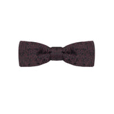 Dolce & Gabbana Black Silk Bowty -  Neckties, Men -  Dolce & Gabbana.